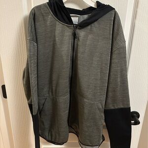 Columbia Gray and Black Utility Jacket
